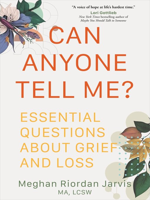 Title details for Can Anyone Tell Me? by Meghan Riordan Jarvis - Available